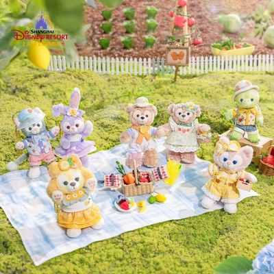 【新品】上迪24年夏日系列公仔 托尼Tony / Gelatoni 2024 Summer Series Plush By SDL