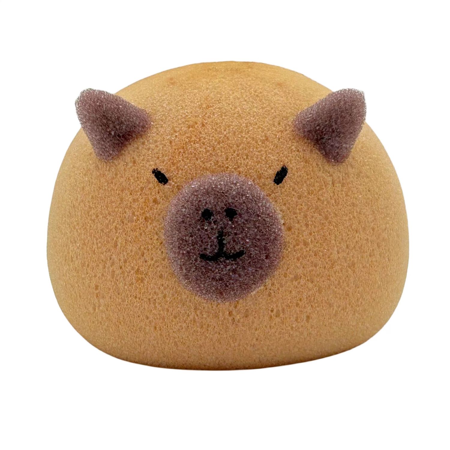 【新品上架】CAPYBARA 憨憨水豚沐浴球 / Bath puff By GREEN PARTY