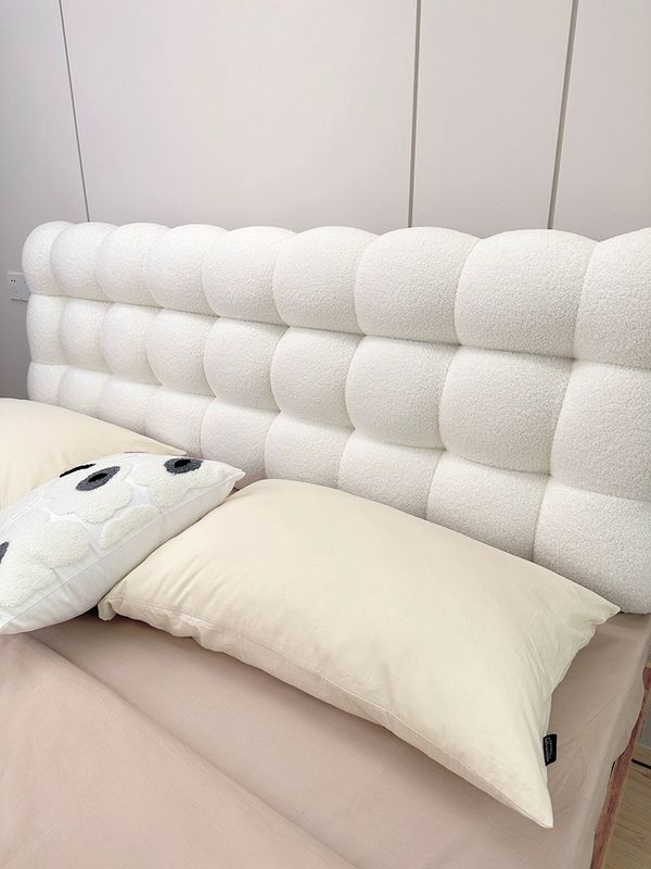 Snowball Soft Headboard Pillow for Bed - 3 Sizes