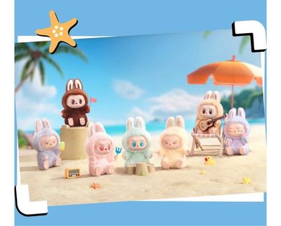 【在途现货】Labubu坐坐派对搪胶毛绒盲盒 / The Monsters Have A Seat Keychain Blind Box By POP MART