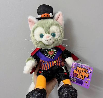 上迪22年万圣节系列ss公仔玩偶-托尼Tony / Gelatoni 2022 Halloween Series SS Size Plush By SDL