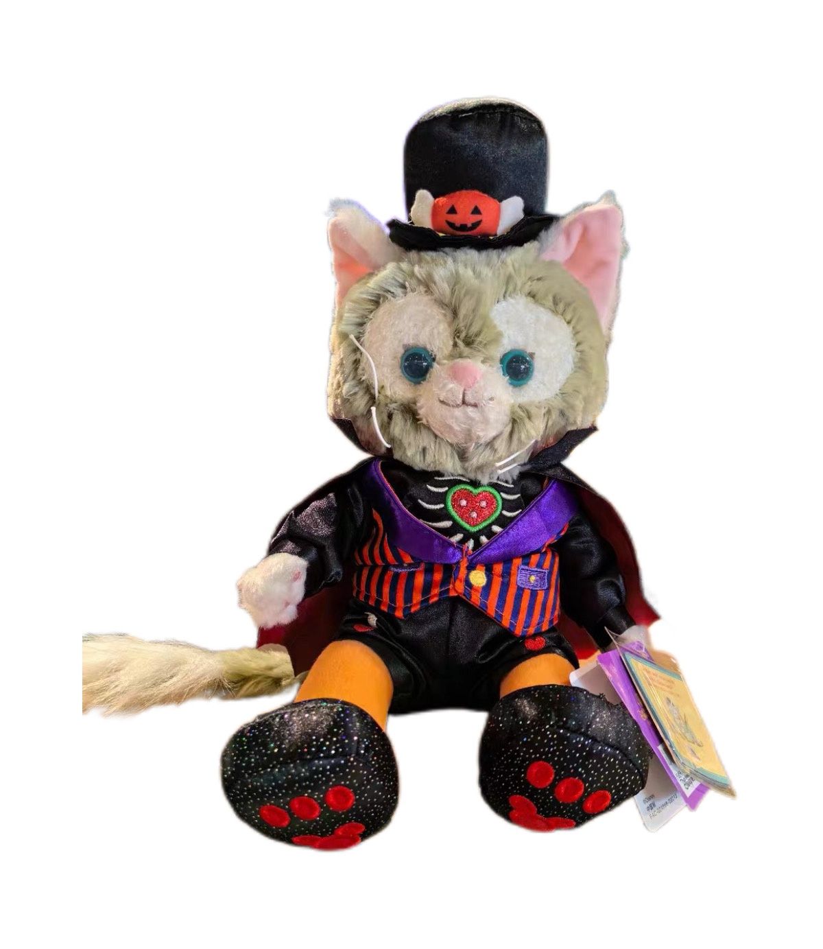 上迪22年万圣节系列ss公仔玩偶-托尼Tony / Gelatoni 2022 Halloween Series SS Size Plush By SDL