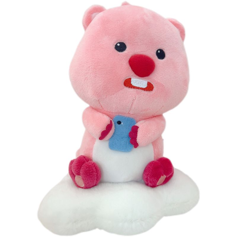 LOOPY Phone Plush Toy - Shanghai Pop-up Store Series by THE GREEN PARTY
