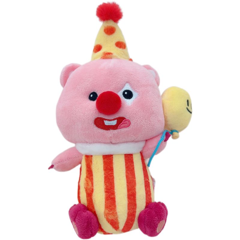 LOOPY Shanghai Pop-up Store Circus Series Clown Balloon Plush Toy