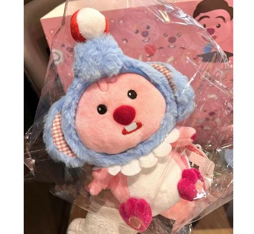 LOOPY Shanghai Pop-up Store Circus Series Elephant Plush Toy