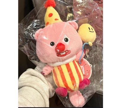 LOOPY中国正版上海快闪店马戏团系列公仔 小丑气球 / LOOPY Shanghai Pop-up Store Series Clown Plush By THE GREEN PARTY