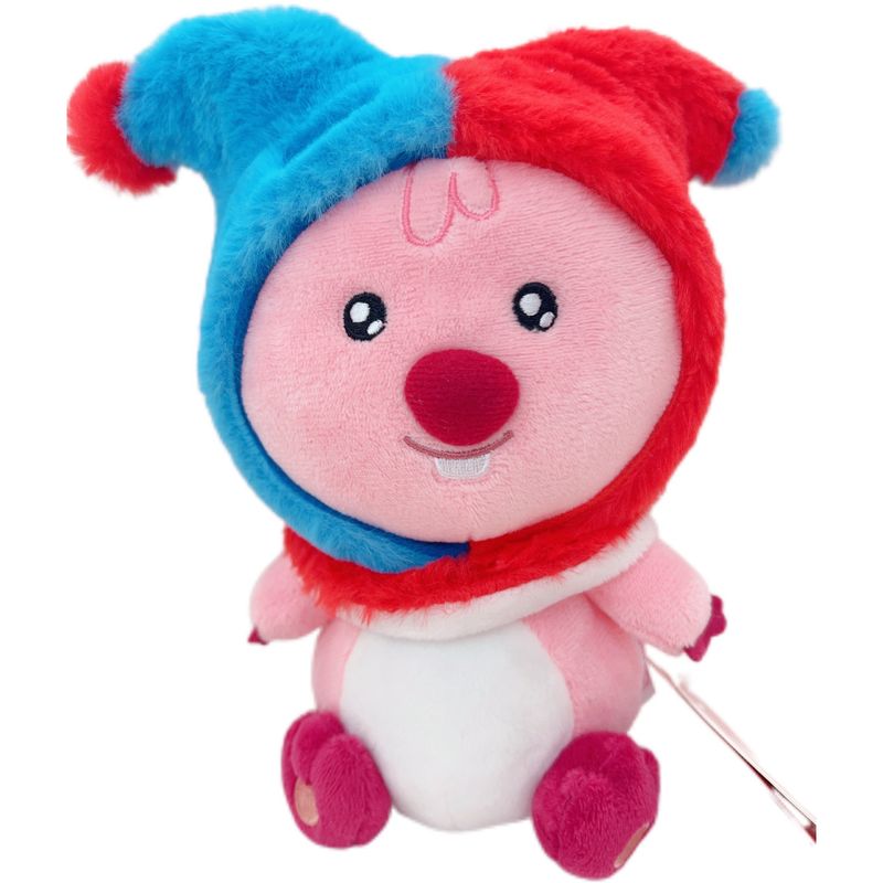 LOOPY Shanghai Pop-up Store Circus Series Juggling Clown Plush Toy