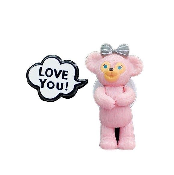 Pink Bear Car Air Freshener