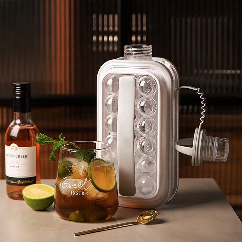 【新品】折叠制冰壶冰盒1400ml / Collapsible Ice Maker Mold 1400ml