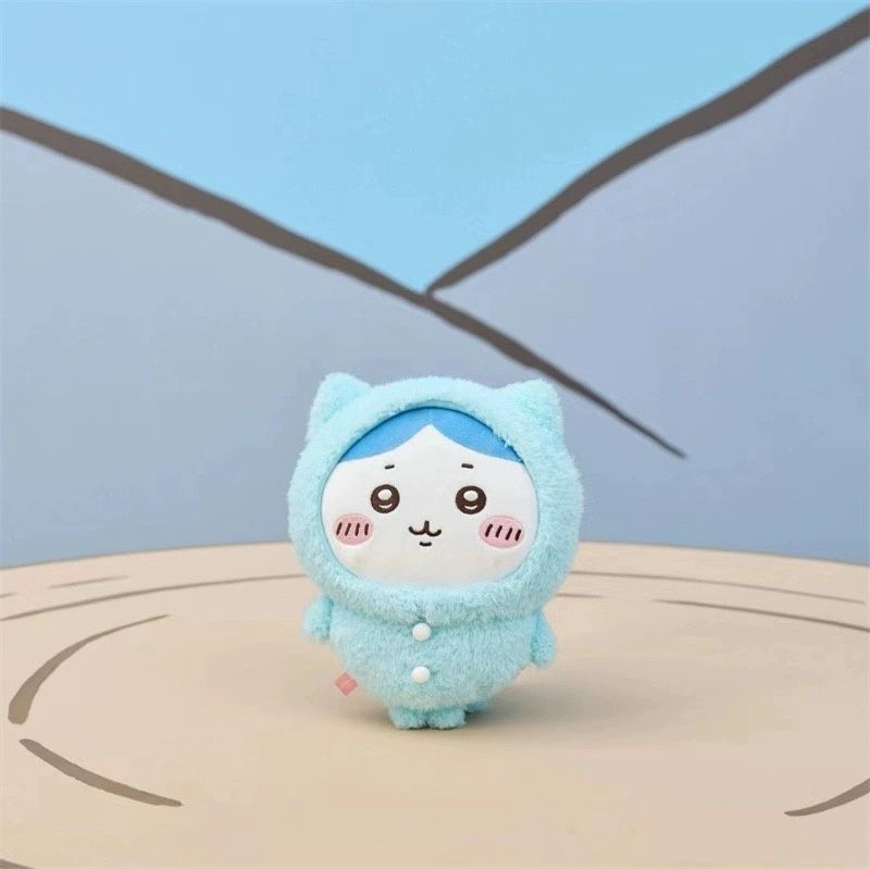 Chiikawa X Miniso 站姿公仔 睡衣小八 / Hachi Pajama Series Plush By MINISO X CHIIKAWA
