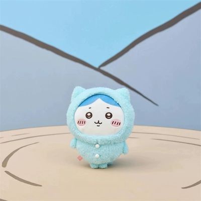 Chiikawa X Miniso 站姿公仔 睡衣小八