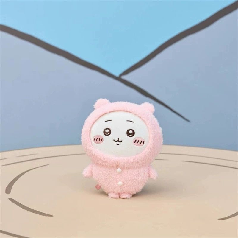 Chiikawa X Miniso 站姿公仔 睡衣吉伊