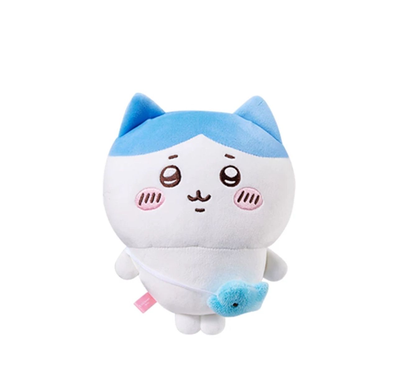 Chiikawa X Miniso 毛绒小挎包挂件 小八