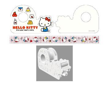 【新品上架】Sanrio三丽鸥胶带系列 HelloKitty