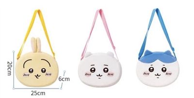 Chiikawa X Miniso 大头挎包 吉伊