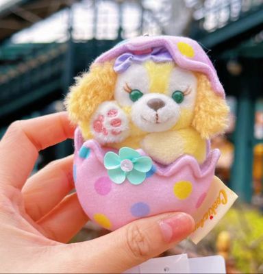 东迪24年复活节春日系列挂件 坐姿饼饼