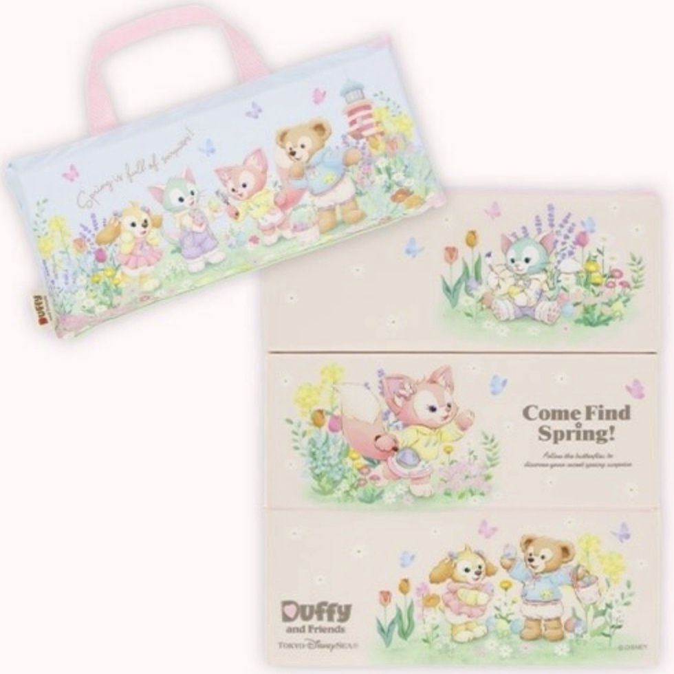 东迪24年复活节春日系列便携靠垫/ Linabell 2024 Easter Spring Series