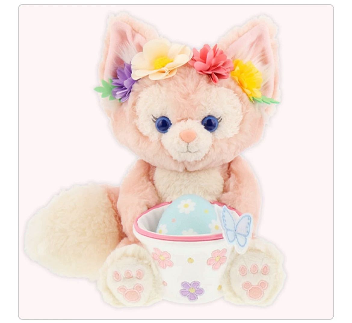 东迪24年复活节春日系列玲娜贝儿公仔 / Linabell 2024 Esther Series Plush By TDL