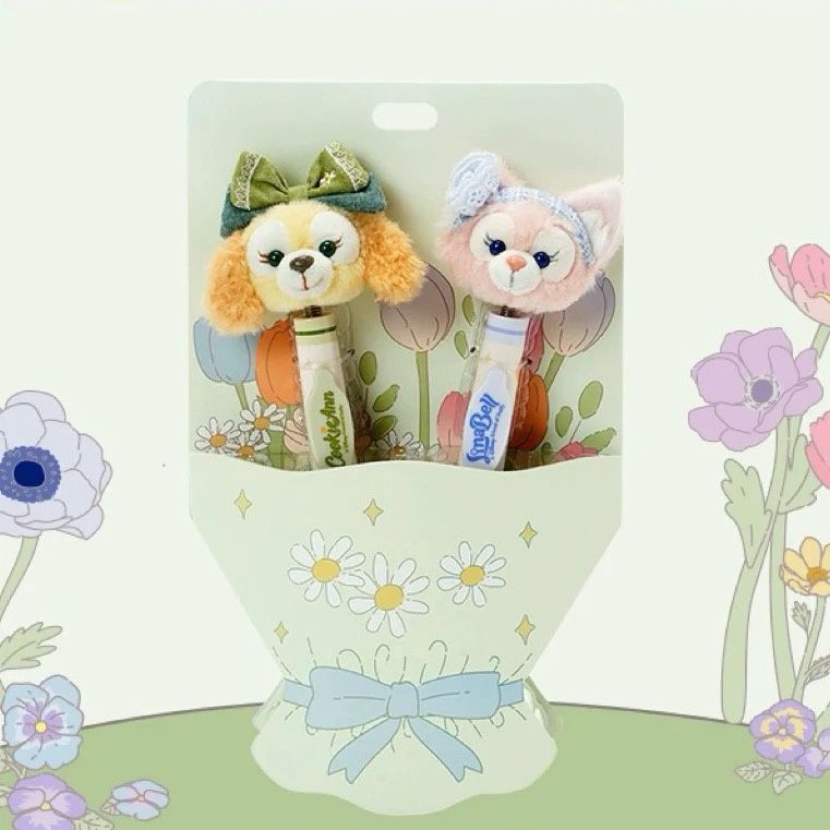 上迪24年春日系列笔套装 贝儿饼饼 / Linabell & CookieAnn 2024 Spring Series Pen Set By SDL
