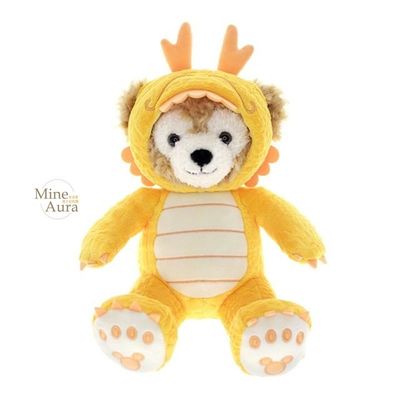 港迪24年龙宝宝ss公仔 达菲 / Duffy 2024 Dragon Baby Series SS Size Plush By HKDL