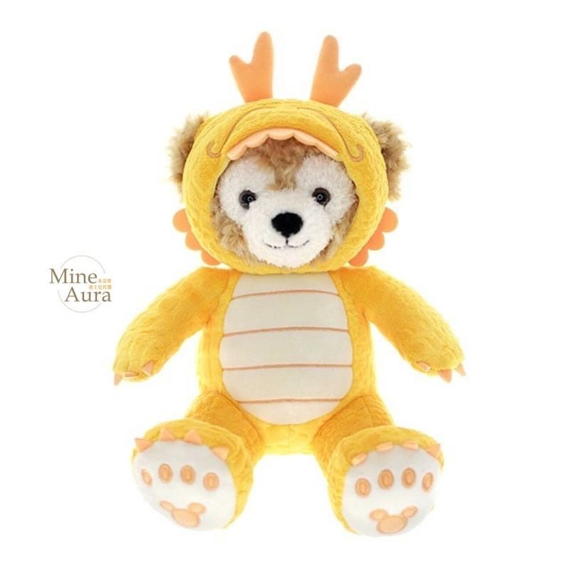 Duffy 2024 Dragon Baby Series SS Size Plush by Hong Kong Disneyland