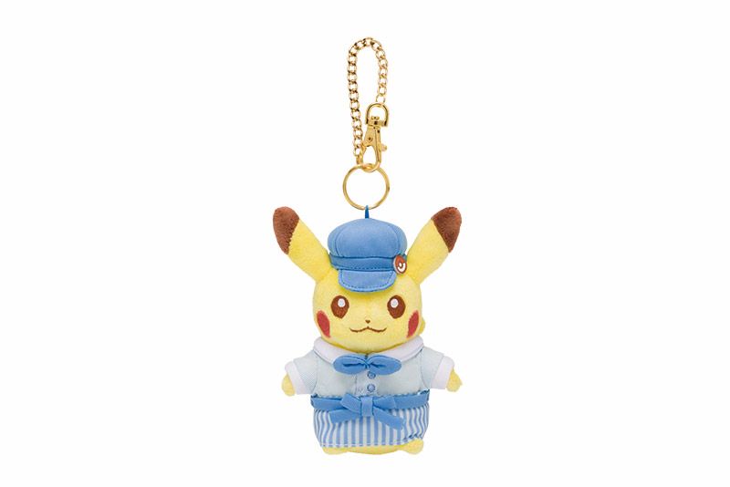 【新品】宝可梦咖啡甜品限定系列 蓝色皮卡丘