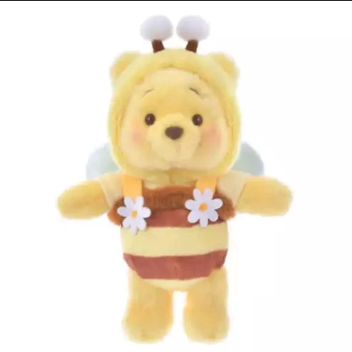 【新品上架】东迪24年蜜蜂系列维尼噗噗挂件 / Winnie the Pooh 2024 Honeybee Series Keychain By TDL
