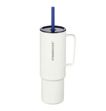 【新品】Starbucks星巴克夏季夜空蓝色系列 大容量吸管杯 / Summer Night Sky Collection Straw Tumbler From Korea 932ml