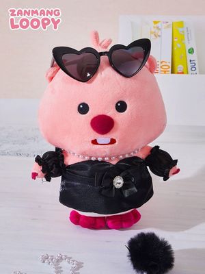 LOOPY中国正版上海快闪店OOTD系列公仔 换装礼服 / LOOPY Shanghai Pop-up Store Series Outfit Change Doll By THE GREEN PARTY