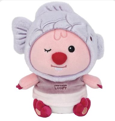 LOOPY中国正版天降美食系列公仔 鱼饼