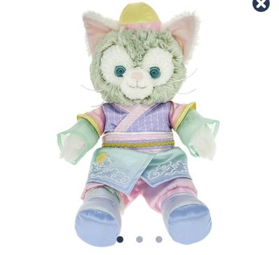 【新品上架】港迪24年中秋系列公仔 托尼Tony / Gelatoni 2024 Spring Series Plush By HKDL