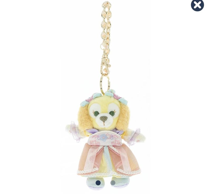 CookieAnn 2024 Mid-Autumn Series Keychain by Hong Kong Disneyland