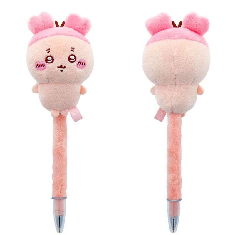 Chiikawa Furuhonya Plush Ballpoint Pen By CHIIKAWA