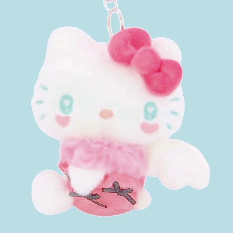 【预订】Sanrio三丽鸥薄荷天使系列挂件 HelloKitty