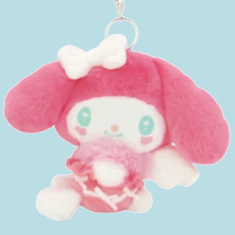 Sanrio Melody Mint Angel Series Keychain Charm