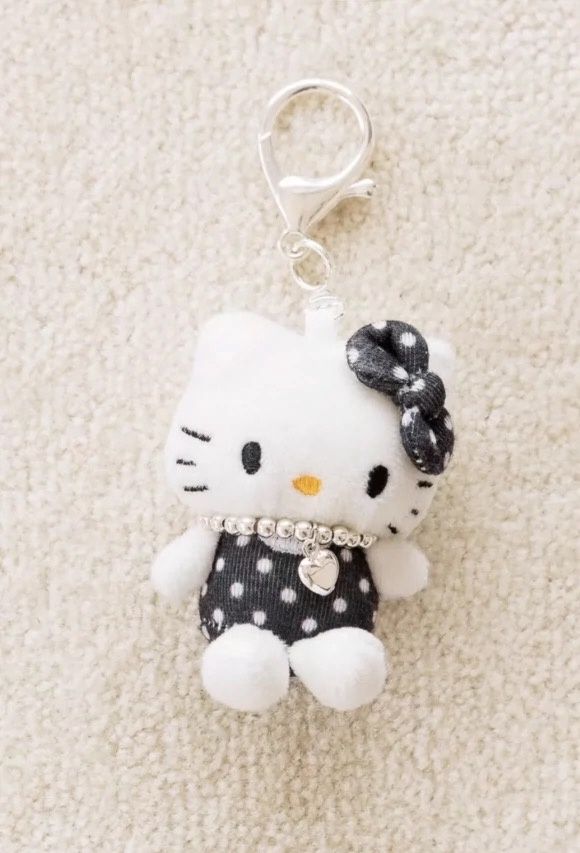 【在途现货】Sanrio三丽鸥HelloKitty X Me%挂件 波点裙款