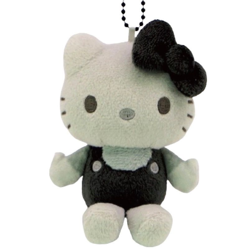 【预订1月预售】Sanrio三丽鸥七彩HelloKitty系列挂件 黑色 / 【Pre-Order】Black Hello Kitty Rainbow Series Charm By SANRIO