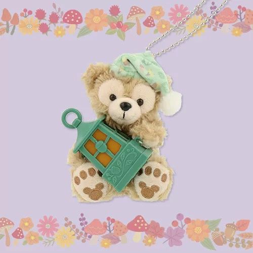 【新品】东迪秋日睡衣派对系列坐姿挂件 达菲 / Duffy Sitting Autumn Pajama Party Series Charm By TDL