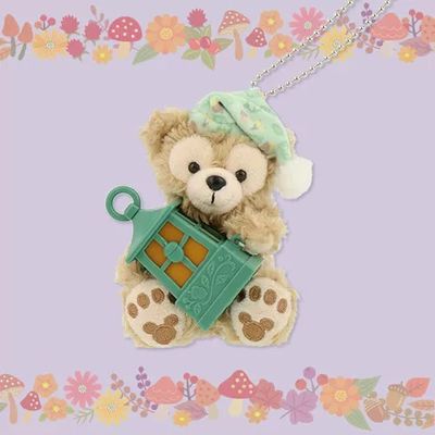 【新品】东迪秋日睡衣派对系列坐姿挂件 达菲