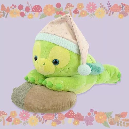 Olu Mel Autumn Pajama Party Series Pillow