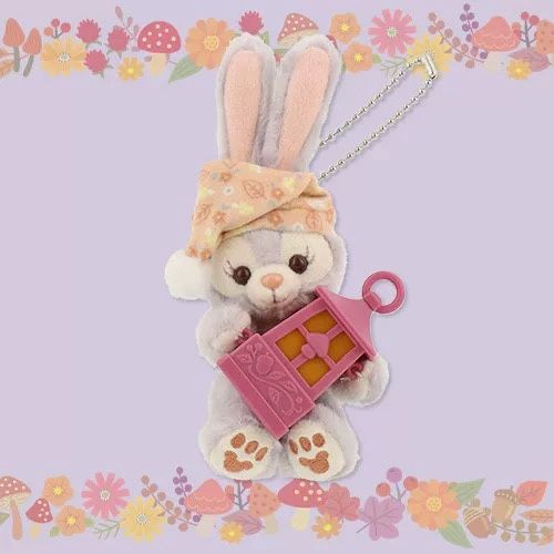 【新品】东迪秋日睡衣派对系列坐姿挂件 星黛露