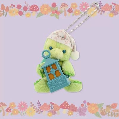 【现货】东迪秋日睡衣派对系列坐姿挂件 OLU / Olu Mel Sitting Autumn Pyjama Party Series Keychain By TDL