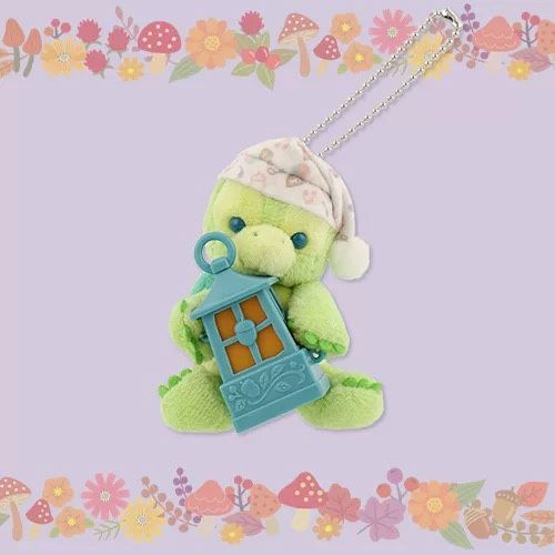 【现货】东迪秋日睡衣派对系列坐姿挂件 OLU / Olu Mel Sitting Autumn Pyjama Party Series Keychain By TDL