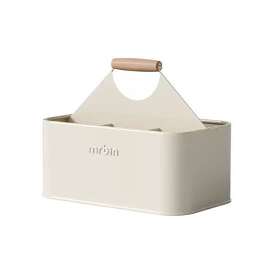 【新品】麦桶桶mr.bin杂物饮料分隔手提收纳箱