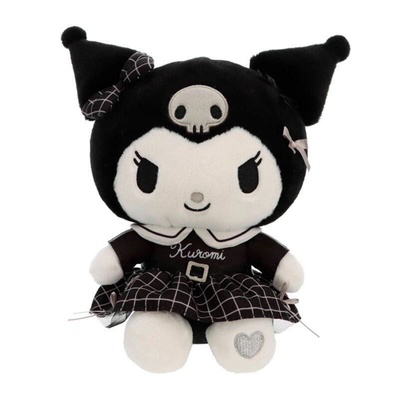 【新品上架】Sanrio三丽鸥黑白系列公仔 库洛米Kuromi