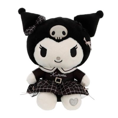 【新品上架】Sanrio三丽鸥黑白系列公仔 库洛米Kuromi