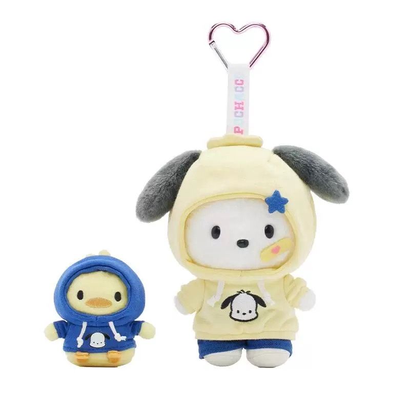Pochacco Citywalk Series Keychain Set