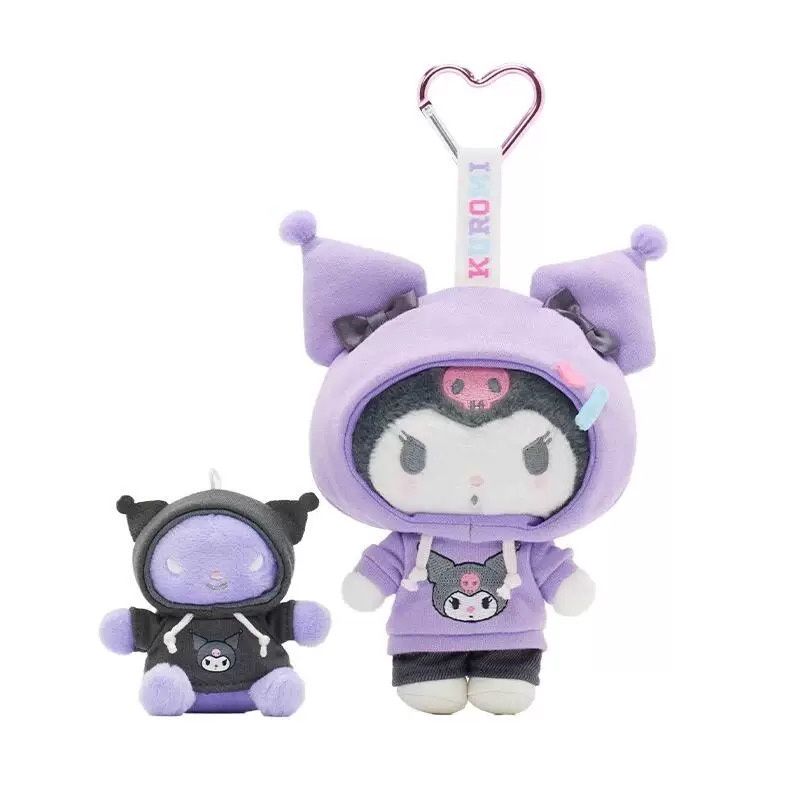 Kuromi Citywalk Series Keychain Set