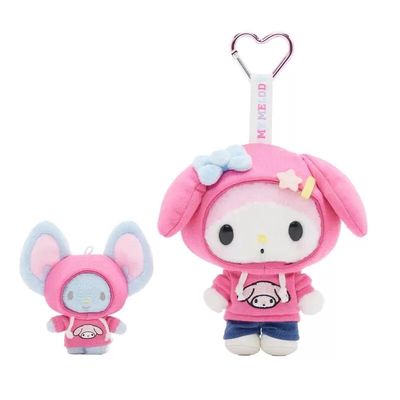 【新品上架】Sanrio三丽鸥Citywalk系列挂件套装 美乐蒂Melody