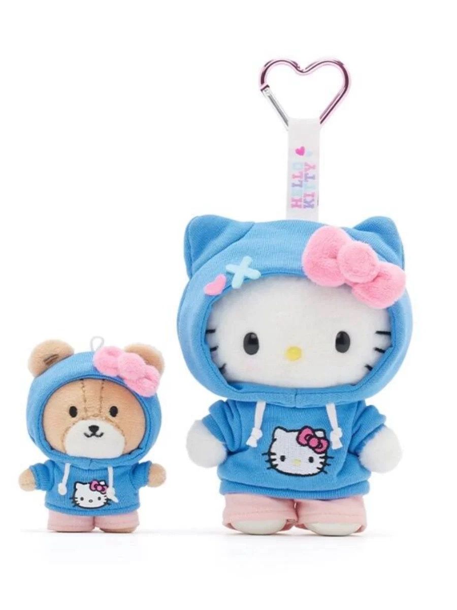 【新品上架】Sanrio三丽鸥Citywalk系列挂件套装 HelloKitty